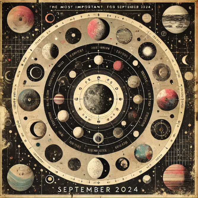 The Most Important Astrological Events for September 2024