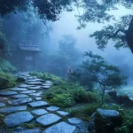 The Enchanting World of Japanese Garden Spirits: Yokai and Esotericism in the Garden