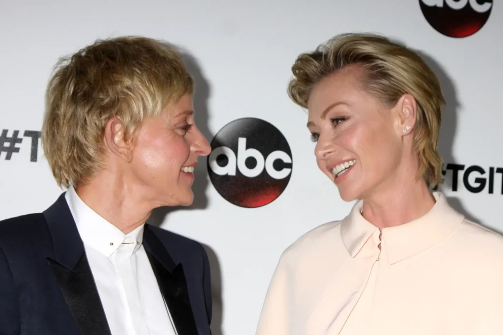 The Romance Alchemy of Ellen Degeneres and Portia de Rossi: Their Numerology, Astrology, and Chinese Zodiac