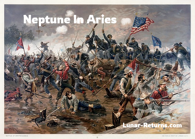 Neptune in Aries: Is The Draft Going To Be Reinstated