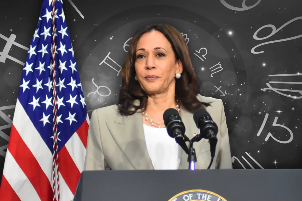 The Astrology of Kamala Harris and the US: A Legend in the Making