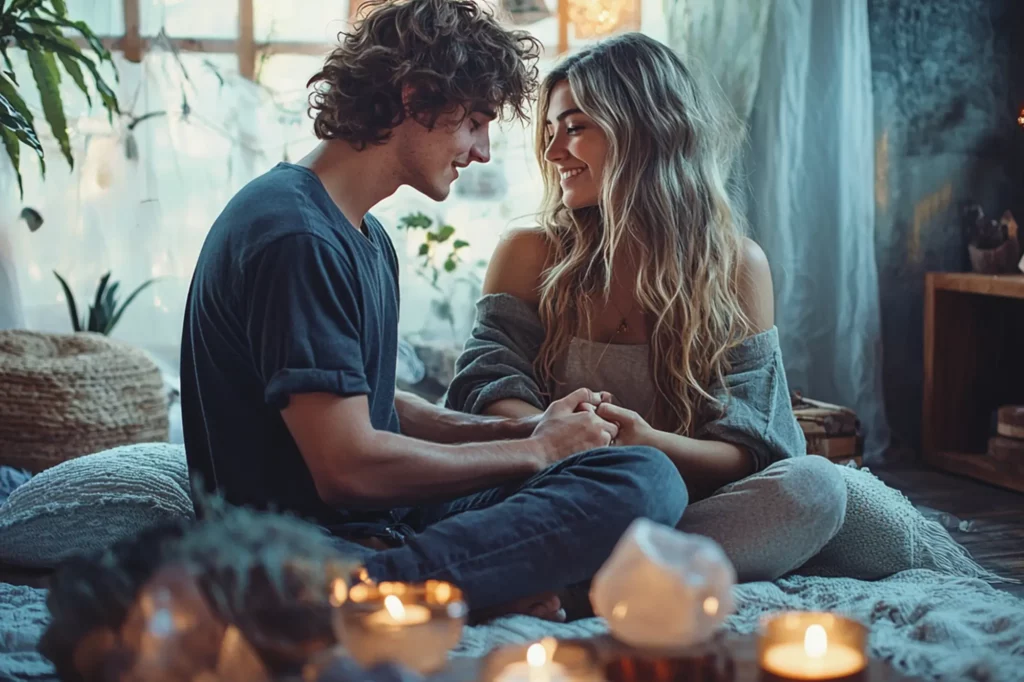 Couples’ Ritual: Harnessing the Power of Crystals for Love and Intimacy