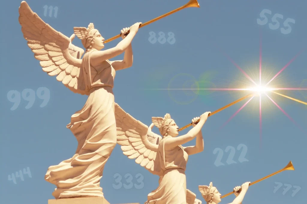 The Numerology of the Angelic Orders (1111, 2222, 3333, and so on) in your life