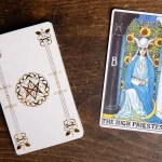 The Fool’s Journey through the Tarot: Meeting the High Priestess Second