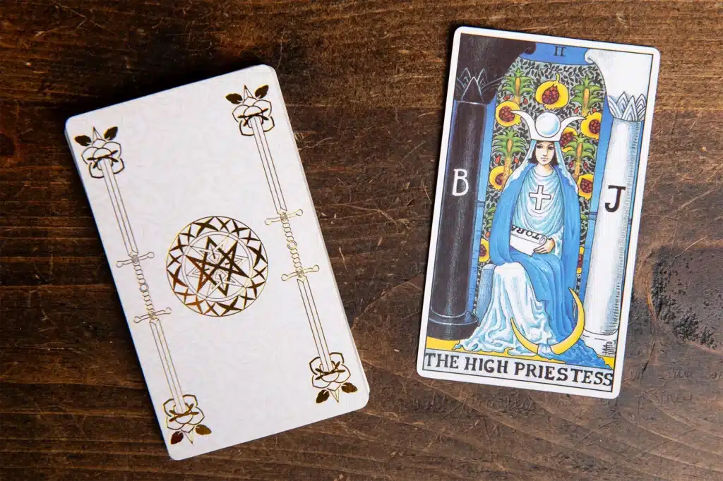 The Fool’s Journey through the Tarot: Meeting the High Priestess Second