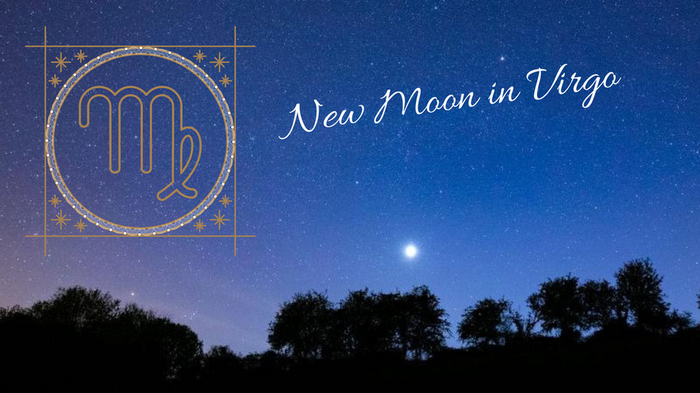 New Moon in Virgo – Blessings of Divine Peace