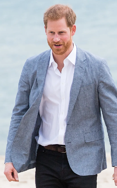 Prince Harry Solar Return – a year treading water