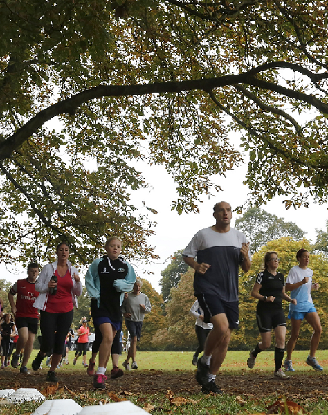 Parkrun – a healing idea spreads across the globe