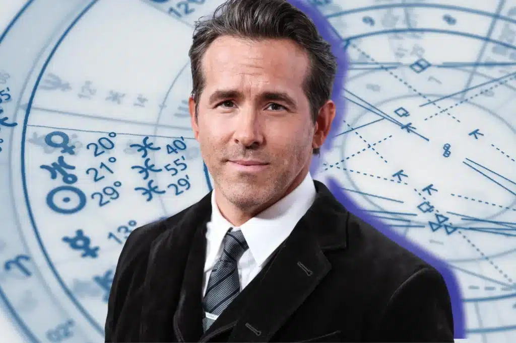 Ryan Reynolds’ Astrological Blueprint: His Mouth is Where the Money Is?