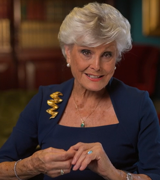 Angela Rippon – everlasting entertainer