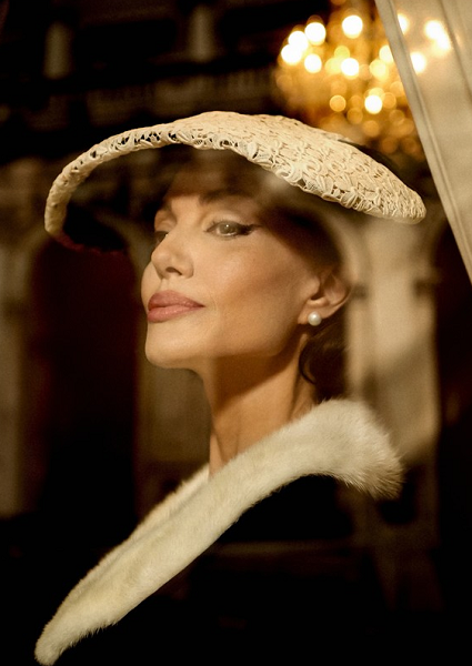 Maria Callas – Angelina Jolie dazzles