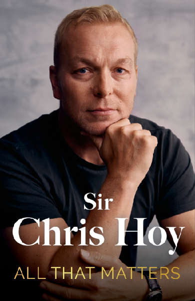 Chris Hoy – facing the inevitable with a smile