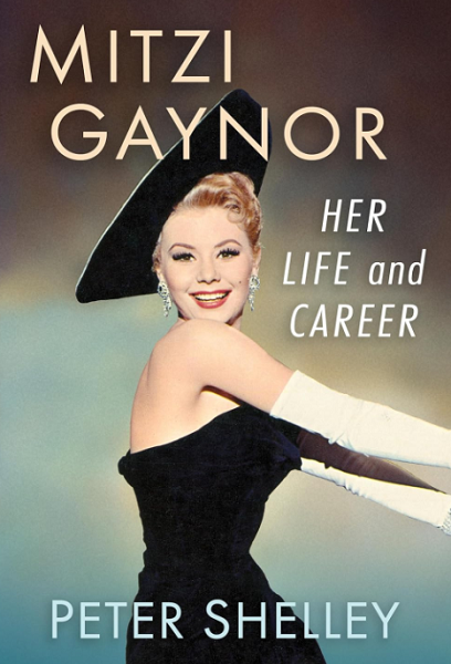 Mitzi Gaynor – from the heyday of musicals