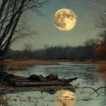 Super Beaver Moon in Taurus, Last Supermoon in 2024