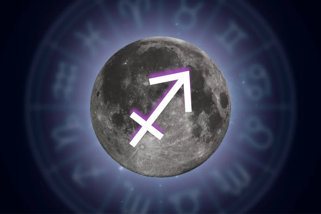 Welcome in the New Moon in Sagittarius on December 1st, 2024