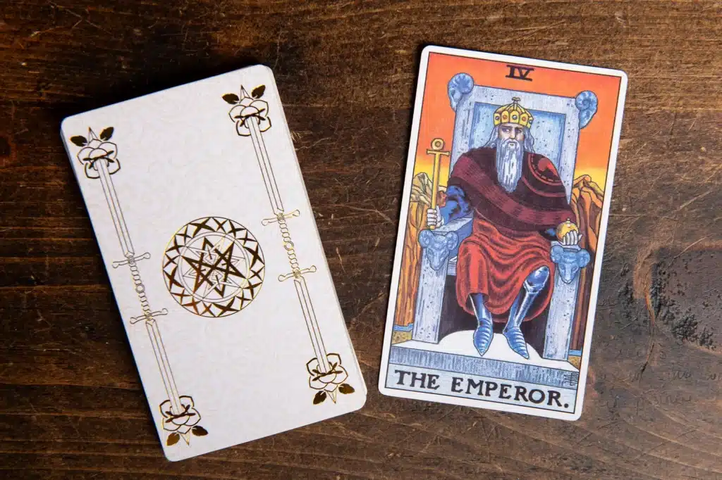 The Fool’s Journey through the Tarot: Meeting the Emperor