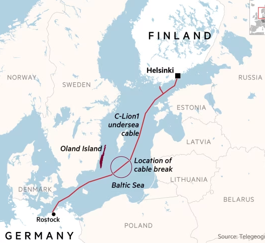 Nordic countries – heighten alert levels