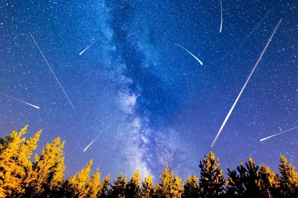 Leonid Meteor Shower in Leo November 6th to 30th 2024