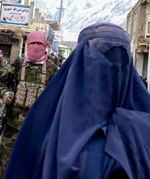 Afghanistan – women obliterated