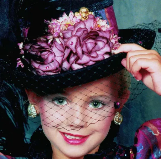 JonBenet Ramsey – glitzy and tragic