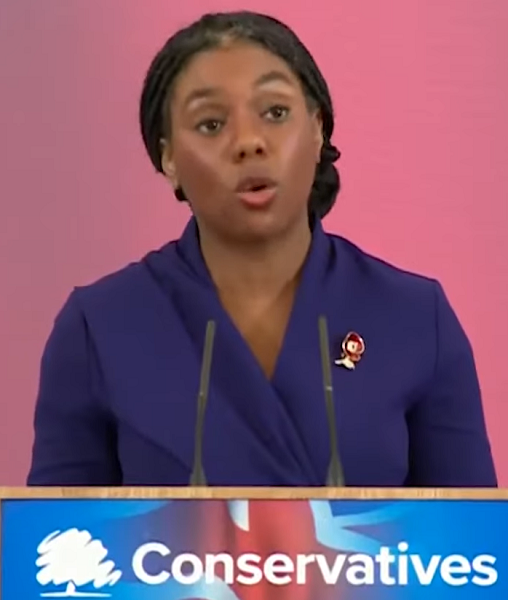 Kemi Badenoch – new opposition leader