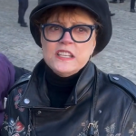 Susan Sarandon – running into an astro storm