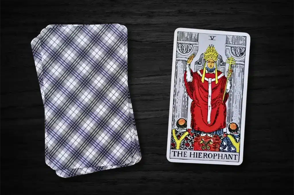 The Fool’s Journey through the Tarot: Meeting the Hierophant