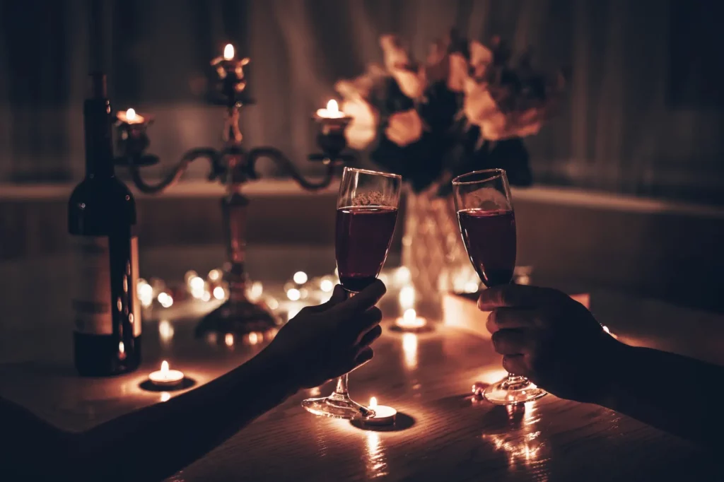 Magical Seduction: Food, Drink and Decor for a Romantic Dinner