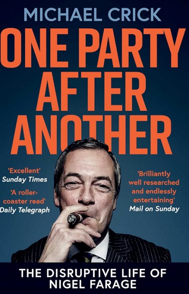 Nigel Farage  – trailblazer or chaos creator