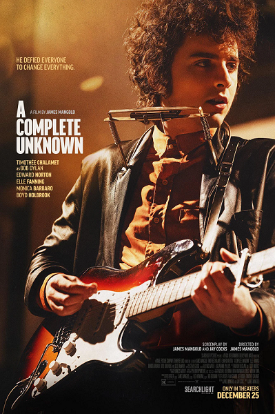 Bob Dylan  & Timothee Chalamet – a lucky pairing