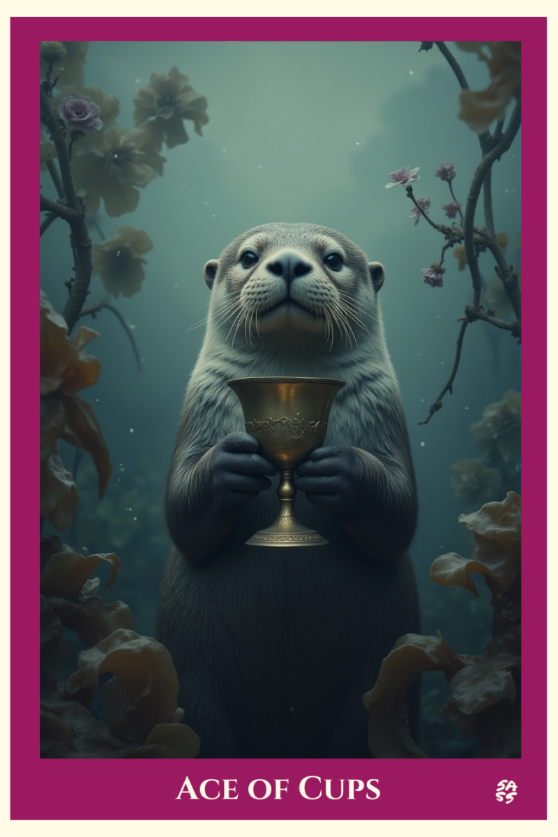 Tarot Card of the Week (February 10-16, 2025): Ace of Cups