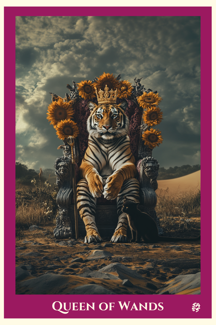 Tarot Card of the Week (February 3-9, 2025): Queen of Wands