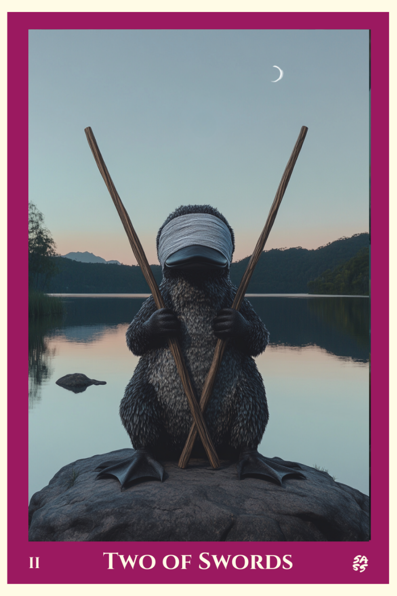 Tarot Card of the Week (February 17-23, 2025): Two of Swords
