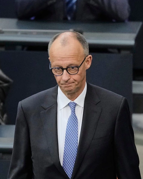 Friederich Merz – not a resounding start
