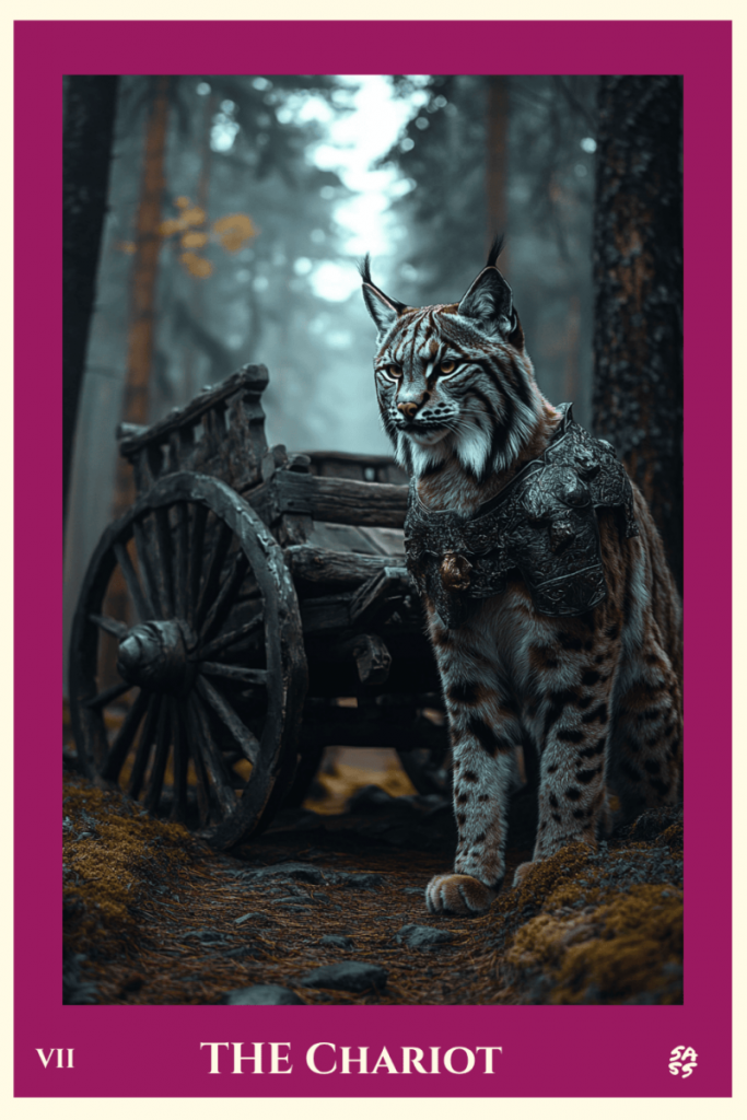 Tarot Card of the Week (May 19–25, 2025): The Chariot