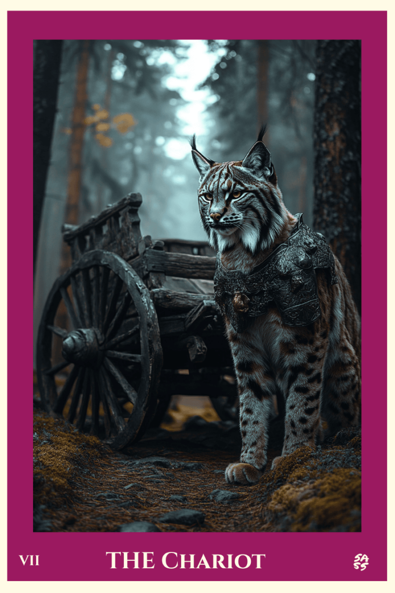 Tarot Card of the Week (May 19–25, 2025): The Chariot