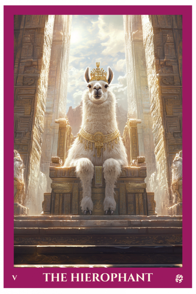 Tarot Card of the Week (May 5–11, 2025): The Hierophant