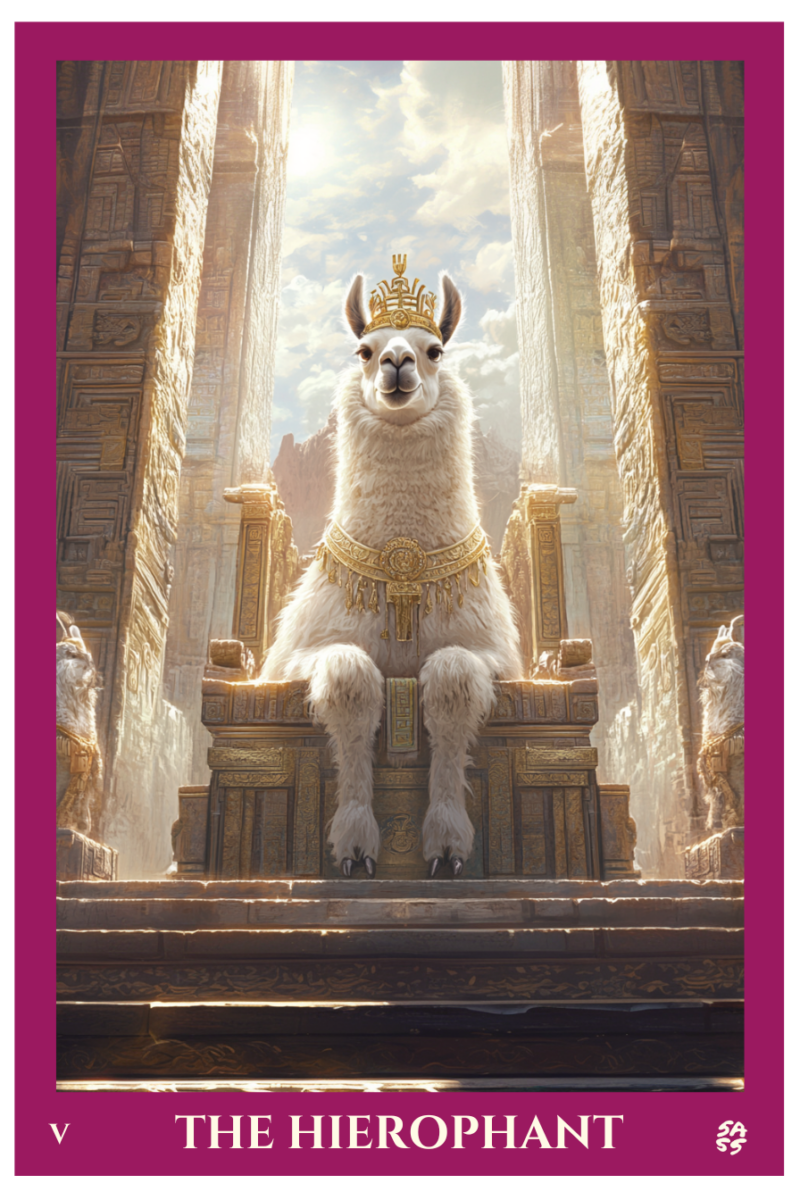 Tarot Card of the Week (May 5–11, 2025): The Hierophant