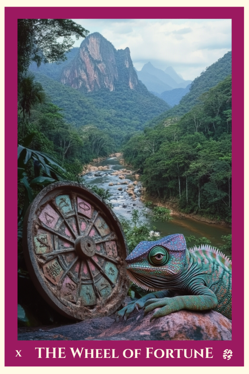 Tarot Card of the Week (May 12–18, 2025): The Wheel of Fortune