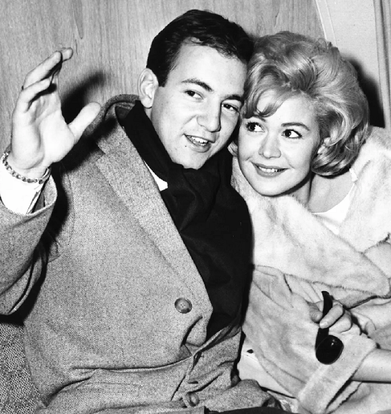 Bobby Darin and Sandra Dee – star crossed lovers
