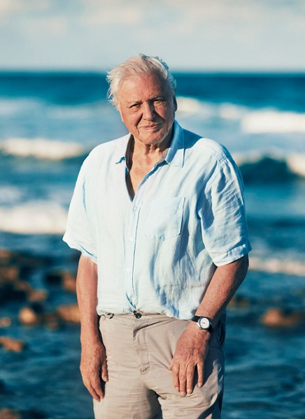 David Attenborough – one of a kind