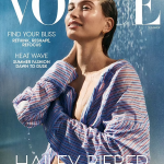 Hailey and Justin Bieber – one up, one down