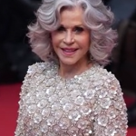Jane Fonda – elegant in her mid eighties