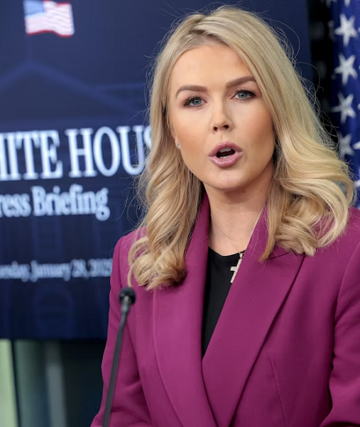 White House – two women at the top