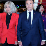 Emmanuel and Brigitte – the odd couple