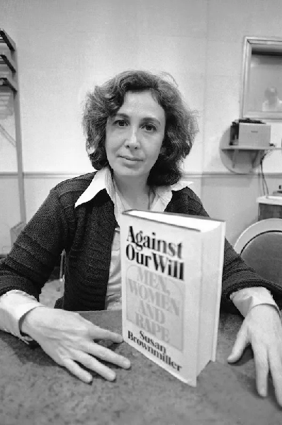 Susan Brownmiller – detonating social change
