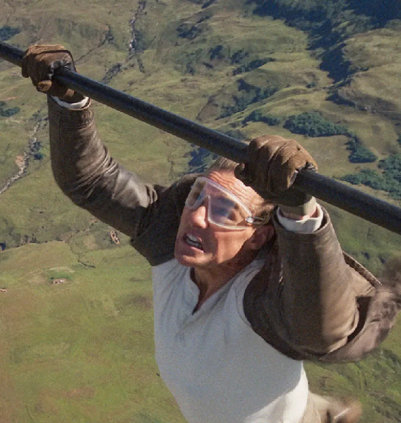 Tom Cruise – drawn to extremes