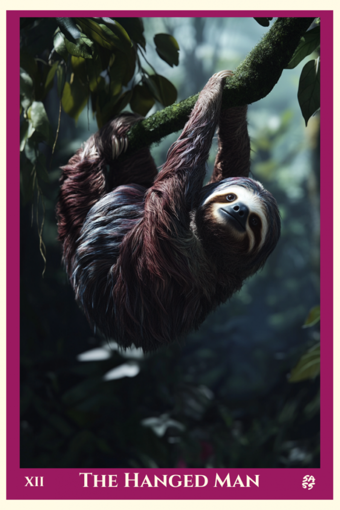 Tarot Card of the Week (June 30–July 6, 2025): The Hanged Man