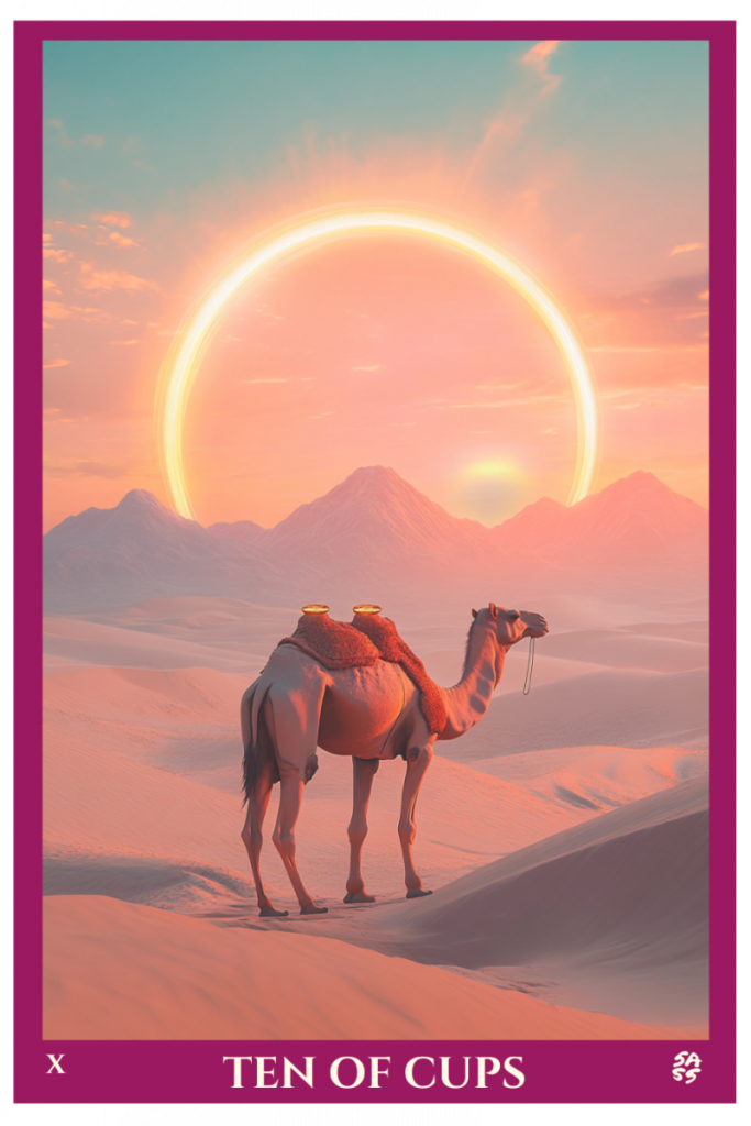 Tarot Card of the Week (June 10–June 16, 2025): The Ten of Cups