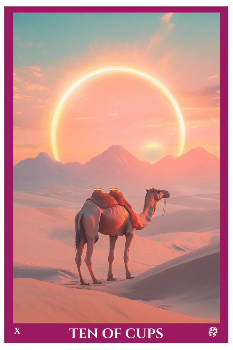 Tarot Card of the Week (June 10–June 16, 2025): The Ten of Cups